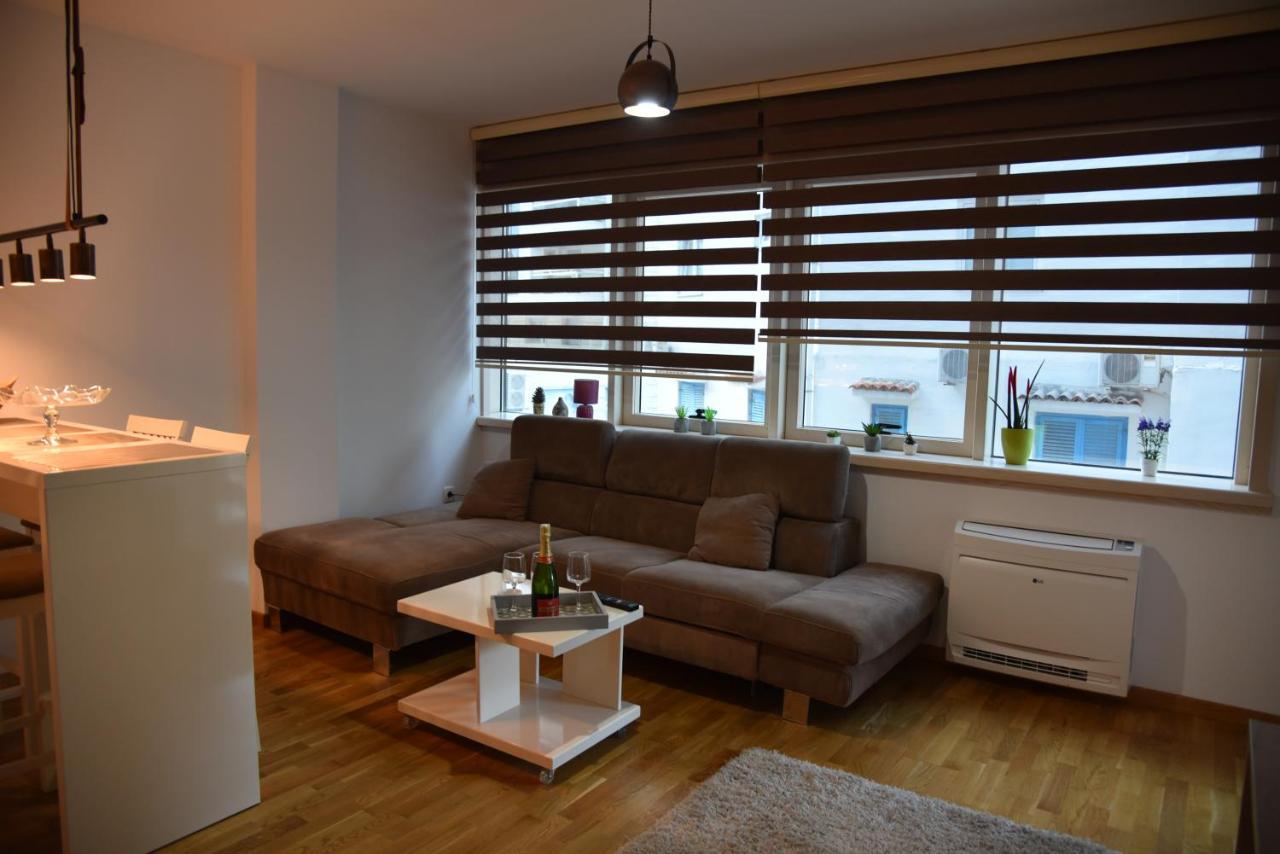 בודווה Apartment Lux Fontana מראה חיצוני תמונה