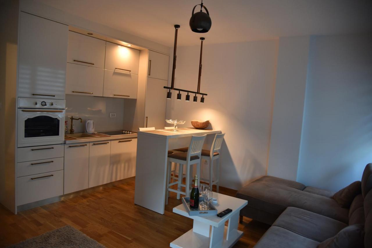 בודווה Apartment Lux Fontana מראה חיצוני תמונה
