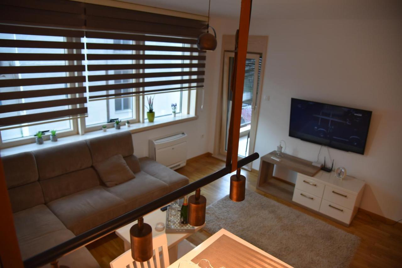 בודווה Apartment Lux Fontana מראה חיצוני תמונה
